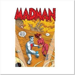 MADMAN & JOE oot & aboot! Posters and Art